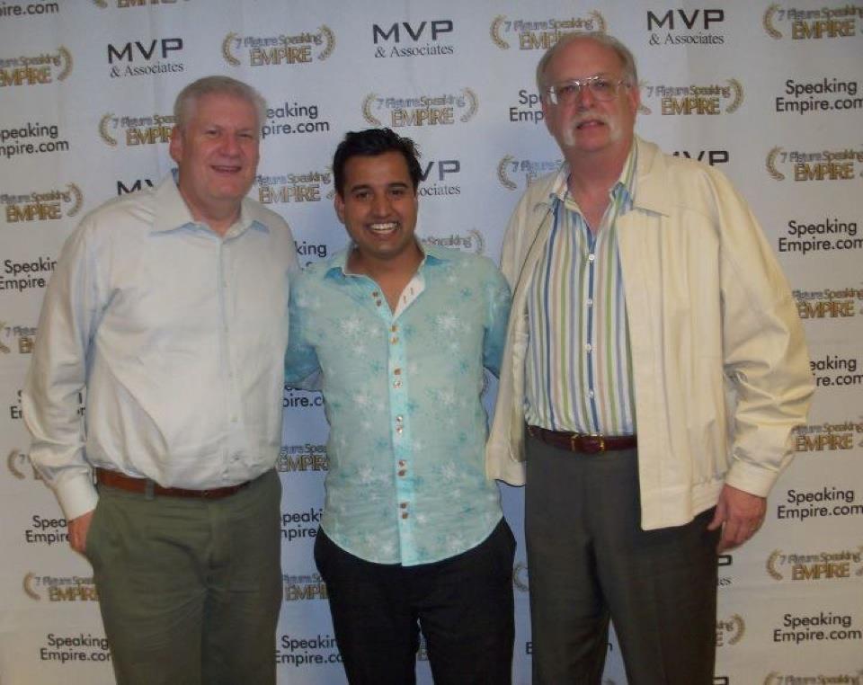 Imran Rahman with Dan Kennedy