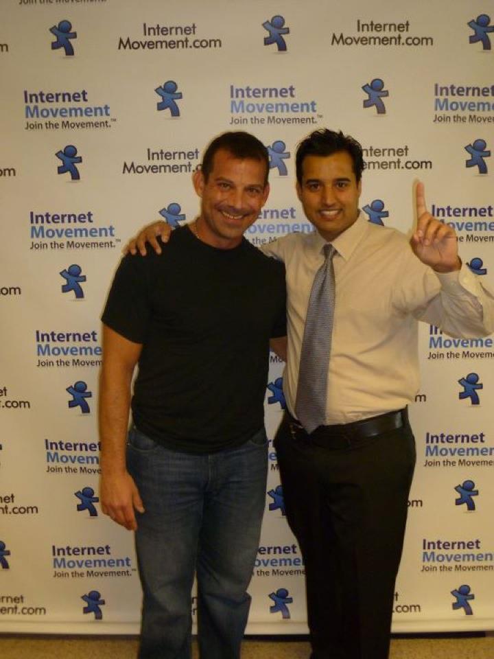 Imran Rahman with Rich Schefren